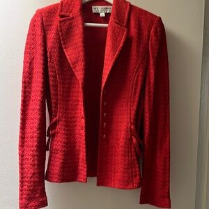 St John’s blazer, size 4, women’s knit blazer from St. John’s collection